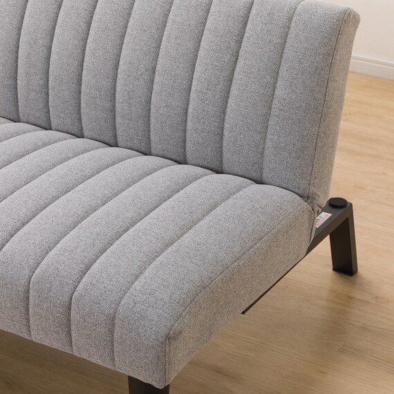 ソファベッド 布張りタイプ (GS-SP LGY) 10枚目画像