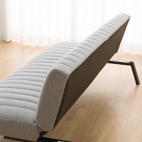 ソファベッド 布張りタイプ (GS-SP LGY) 11枚目画像