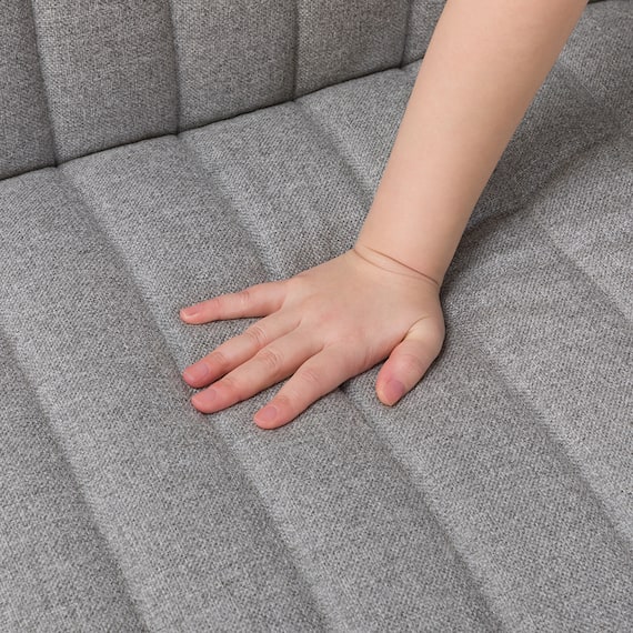 ソファベッド 布張りタイプ (GS-SP LGY) 12枚目画像