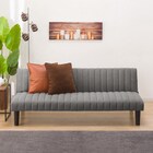 ソファベッド 布張りタイプ (GS-SP GY) 2枚目画像