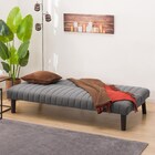 ソファベッド 布張りタイプ (GS-SP GY) 3枚目画像