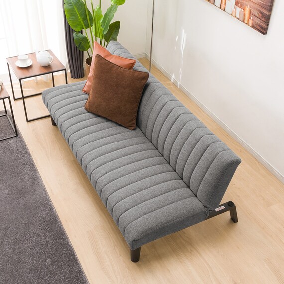 ソファベッド 布張りタイプ (GS-SP GY) 4枚目画像