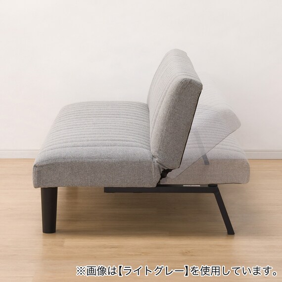 ソファベッド 布張りタイプ (GS-SP GY) 8枚目画像