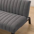 ソファベッド 布張りタイプ (GS-SP GY) 10枚目画像