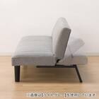 ソファベッド 布張りタイプ (GS-SP GY) 12枚目画像