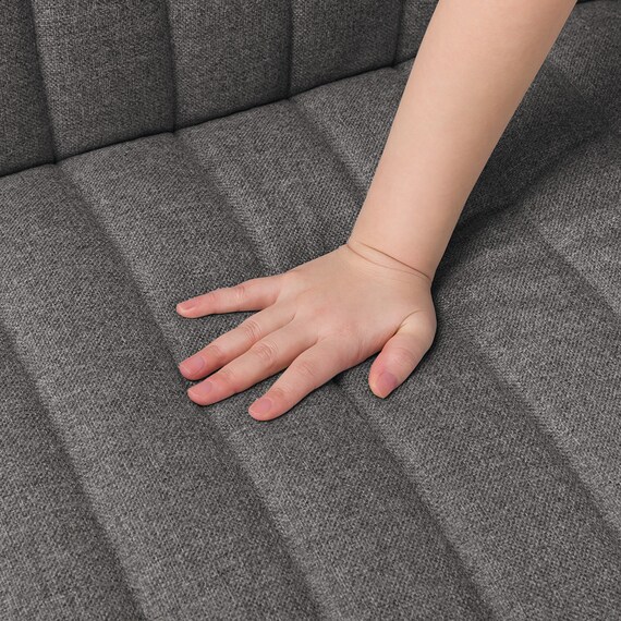 ソファベッド 布張りタイプ (GS-SP GY) 12枚目画像