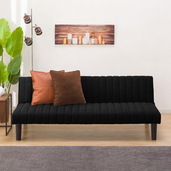 ソファベッド 布張りタイプ (GS-SP BK) 2枚目画像