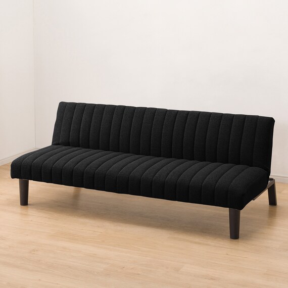 ソファベッド 布張りタイプ (GS-SP BK) 6枚目画像