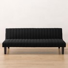 ソファベッド 布張りタイプ (GS-SP BK) 7枚目画像