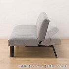 ソファベッド 布張りタイプ (GS-SP BK) 8枚目画像