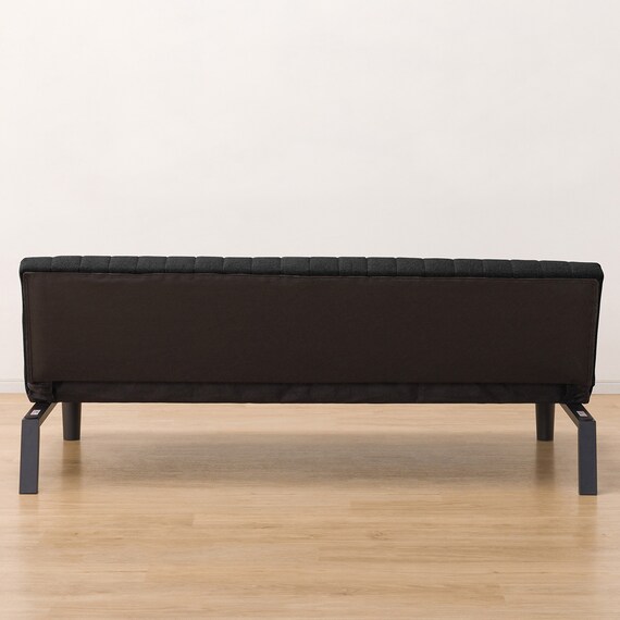 ソファベッド 布張りタイプ (GS-SP BK) 9枚目画像