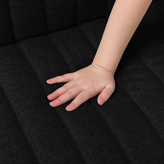 ソファベッド 布張りタイプ (GS-SP BK) 12枚目画像