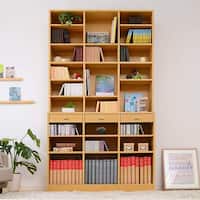 引き出し付きハイタイプ壁面収納(120 NA)