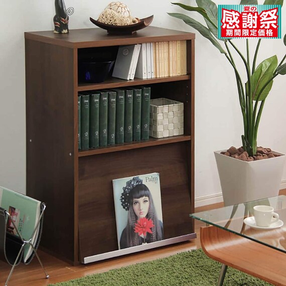 フラップチェスト フラップドア1枚タイプ (60-F1 幅60cm WAL) 1枚目画像