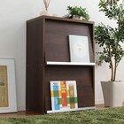 フラップチェスト フラップドア2枚タイプ (60-F2 幅60cm WAL) 1枚目画像