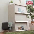 フラップチェスト フラップドア3枚タイプ (60-F3 幅60cm WW) 1枚目画像