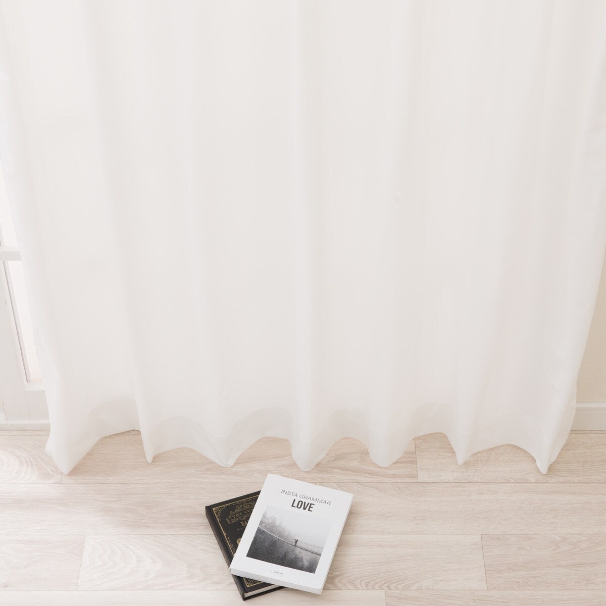 遮熱・保温・遮像・ミラー156サイズレースカーテン エコオアシス(WH