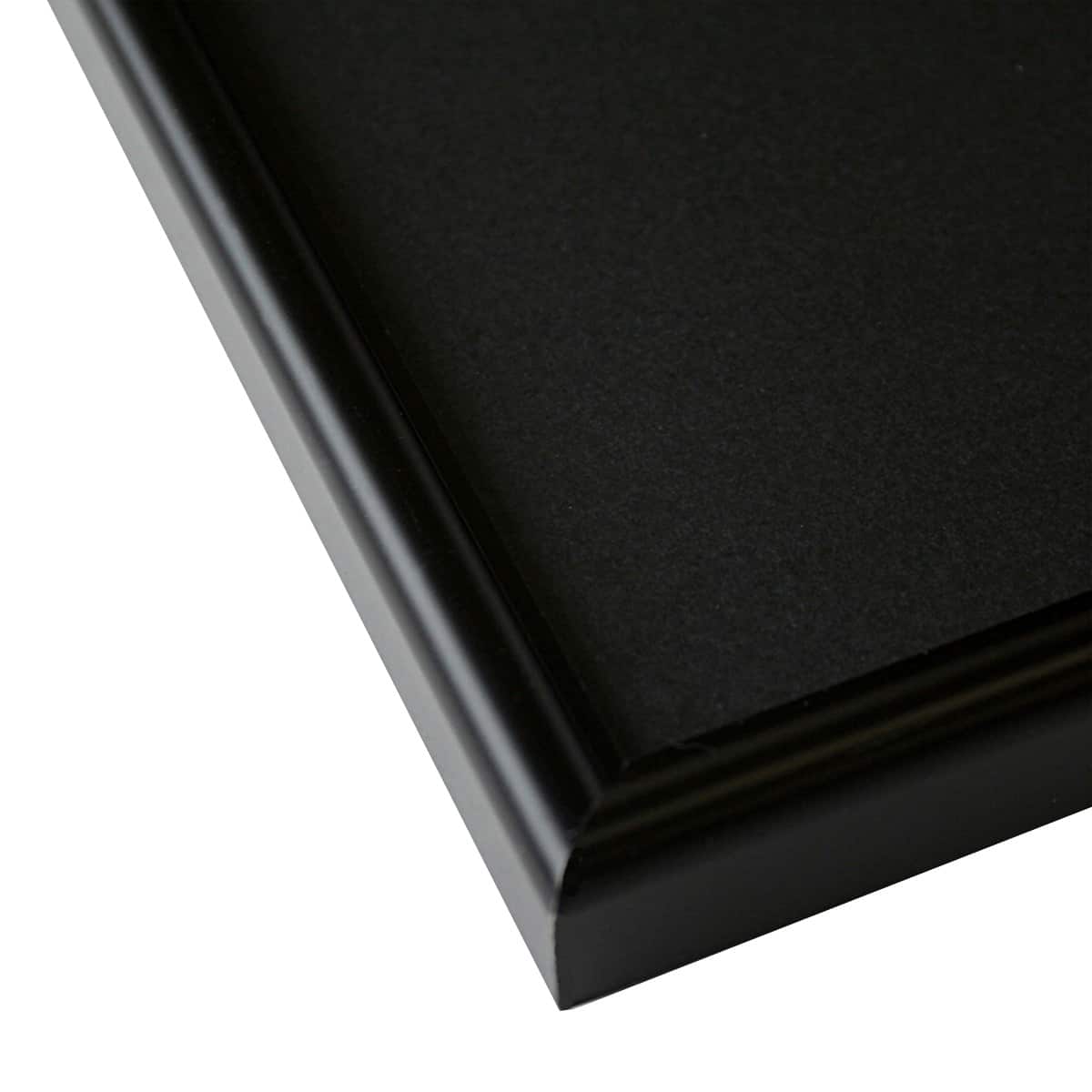 アルミフレーム シェイプ 四ツ切(ブラック) | ニトリネット【公式