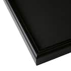 アルミフレーム シェイプ 四ツ切(ブラック) 3枚目画像