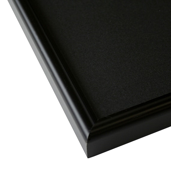 アルミフレーム シェイプ 四ツ切(ブラック) 3枚目画像