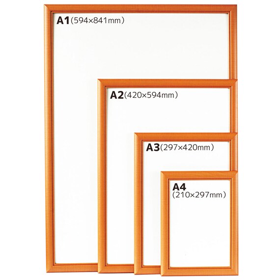 アートフレーム WO-B2(ウッドブラウン) 6枚目画像