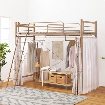 ニトリロフトベッドお取引中 荒っぽく 