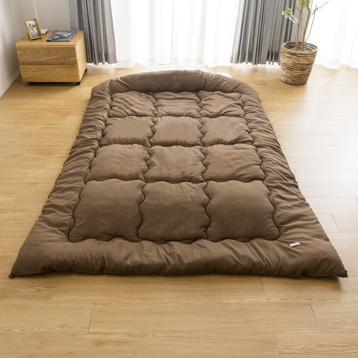 国産掛け布団 シンサレートウルトラ 国産 ダブル (BR D) | ニトリ