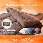 国産掛け布団 シンサレートウルトラ 国産 クイーン (BR Q) 1枚目画像