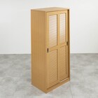 高さ200cm大容量ワードローブ (幅90cm TMG NA) 2枚目画像