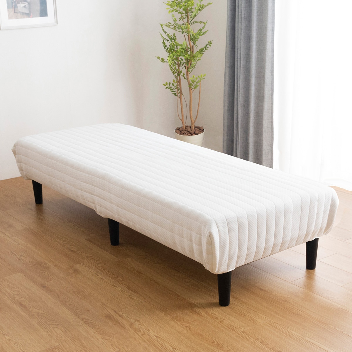 脚付きポケットコイルマットレス スモールシングル幅80cm 通販 ニトリネット 公式 家具 インテリア通販 脚付きポケットコイルマットレス スモールシングル幅80cm 通販 ニトリネット 公式 家具 インテリア通販