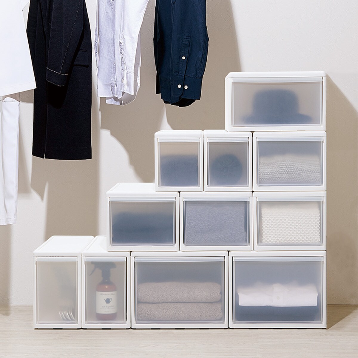 格安店 ニトリ 3個セット クローゼットケース 衣装ケース ケース 格安店 ニトリ 3個セット クローゼットケース 衣装ケース ケース