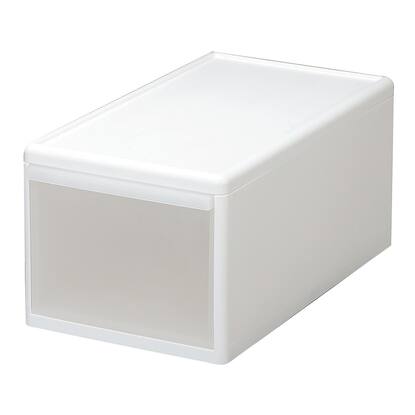 組み合わせて使える収納ケース ミディアム Mサイズ Wh 通販 ニトリネット 公式 家具 インテリア通販