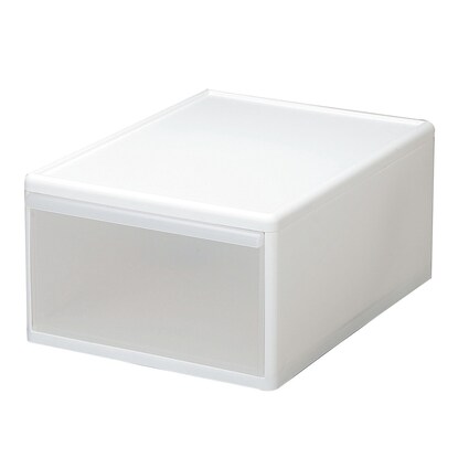 組み合わせて使える収納ケース ワイド Mサイズ Wh 通販 ニトリネット 公式 家具 インテリア通販