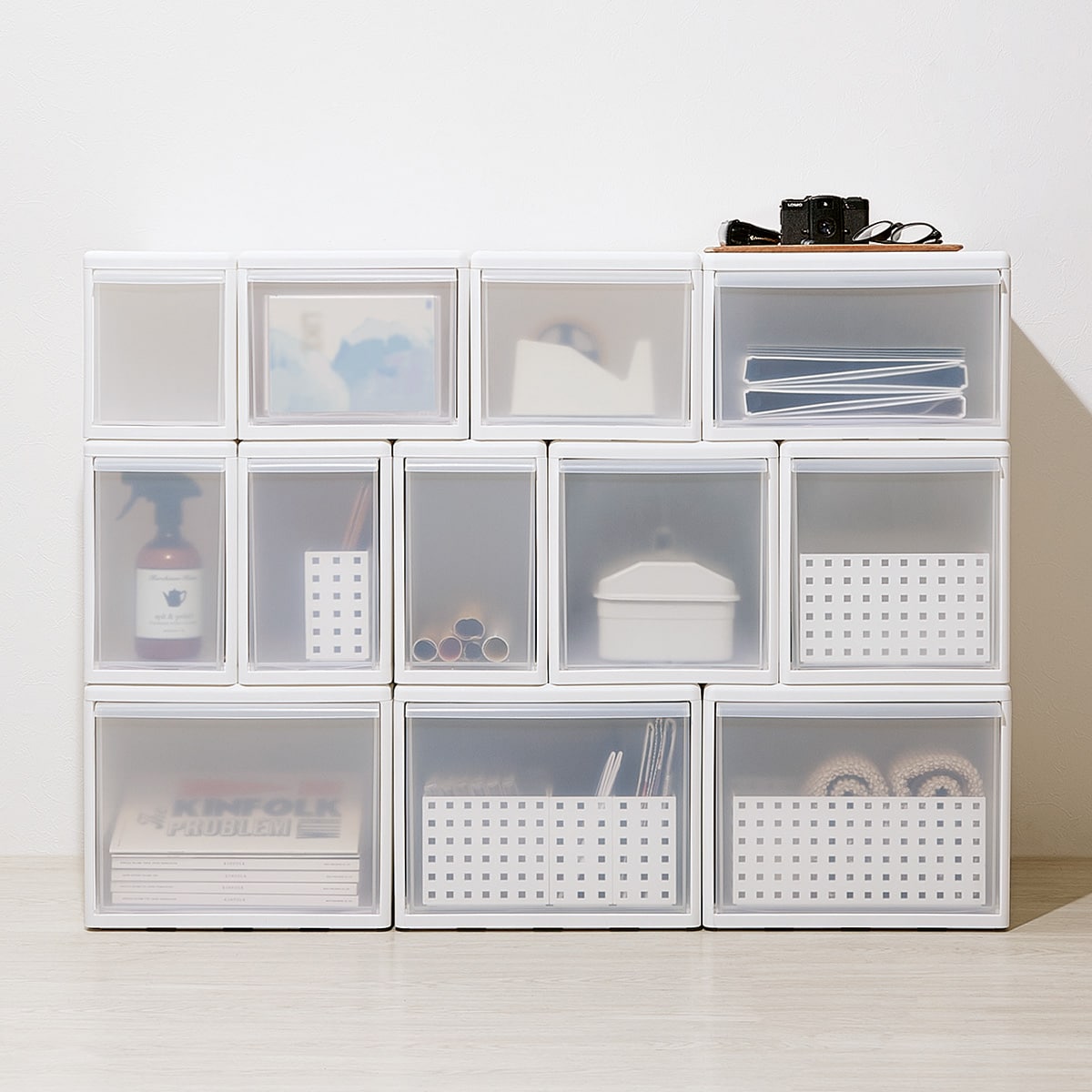 組み合わせて使える収納ケース ワイド Mサイズ Wh 通販 ニトリネット 公式 家具 インテリア通販 組み合わせて使える収納ケース ワイド Mサイズ Wh 通販 ニトリネット 公式 家具 インテリア通販