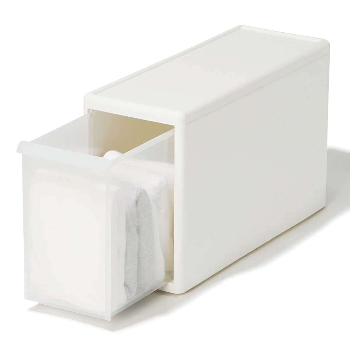 組み合わせて使える収納ケース スリム Lサイズ Wh 通販 ニトリネット 公式 家具 インテリア通販 組み合わせて使える収納ケース スリム Lサイズ Wh 通販 ニトリネット 公式 家具 インテリア通販