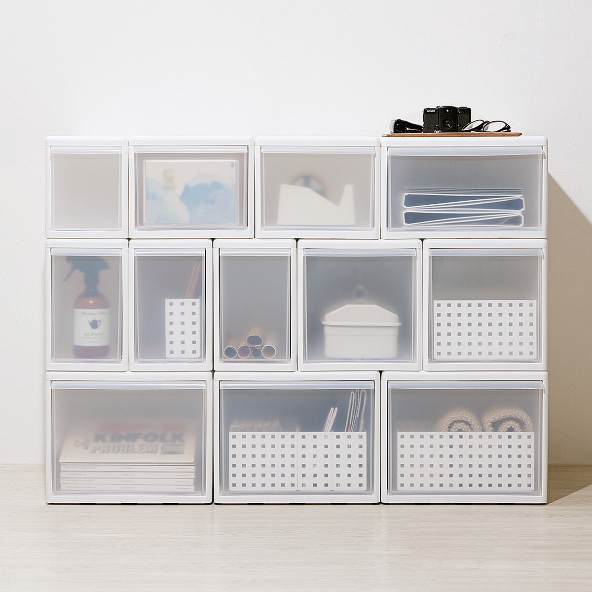 組み合わせて使える収納ケース スリム Lサイズ Wh 通販 ニトリネット 公式 家具 インテリア通販 組み合わせて使える収納ケース スリム Lサイズ Wh 通販 ニトリネット 公式 家具 インテリア通販
