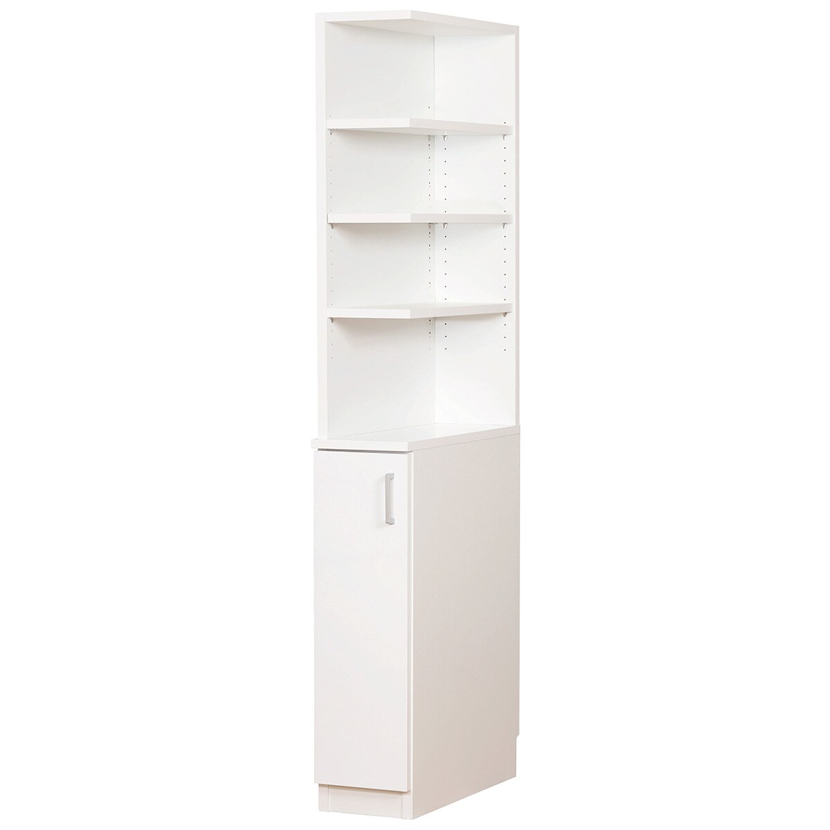 ホワイト 食器棚 　ニトリ J943 ニトリ 食器棚 オープンキッチンボード モデナ 80KB WH ホワイト