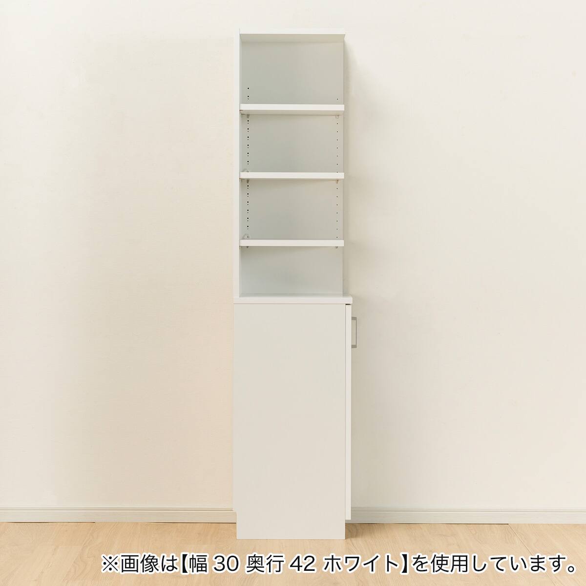 2枚扉食器棚　ﾆﾄﾘ　ﾎﾜｲﾄ キッチンボード (ミランダ2 120 WW) | ニトリネット【公式】 家具