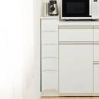 5cm単位で選べる引き出しタイプ スリムカウンター(幅20cm) 3枚目画像