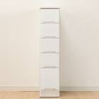 5cm単位で選べる引き出しタイプ スリムカウンター(幅20cm) 5枚目画像