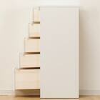 5cm単位で選べる引き出しタイプ スリムカウンター(幅20cm) 7枚目画像