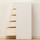 5cm単位で選べる引き出しタイプ スリムカウンター(幅20cm) 7枚目画像