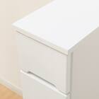 5cm単位で選べる引き出しタイプ スリムカウンター(幅20cm) 9枚目画像