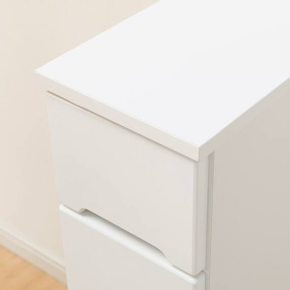 5cm単位で選べる引き出しタイプ スリムカウンター(幅20cm) 9枚目画像