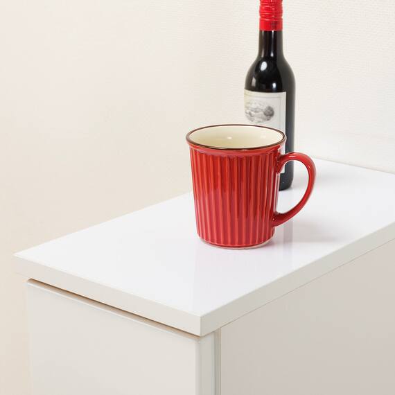 5cm単位で選べる引き出しタイプ スリムカウンター(幅20cm) 10枚目画像