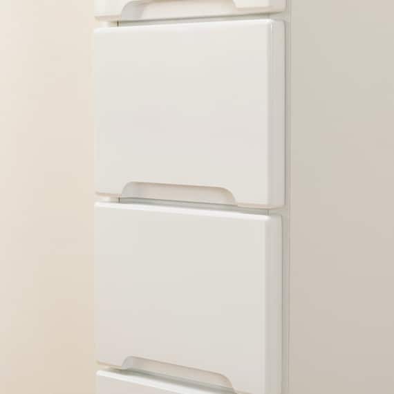 5cm単位で選べる引き出しタイプ スリムカウンター(幅20cm) 11枚目画像