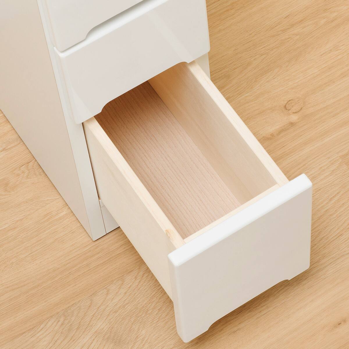 5cm単位で選べる引き出しタイプ スリムカウンター(幅15cm)　（未開封） 5cm単位で選べる引き出しタイプ スリムカウンター(幅15cm) | ニトリ