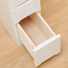 5cm単位で選べる引き出しタイプ スリムカウンター(幅20cm) 14枚目画像