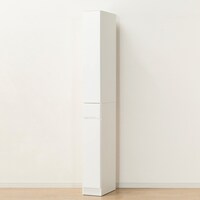 扉の向きを自由に設置できる隙間収納 (板扉+板扉タイプ 幅20cm)