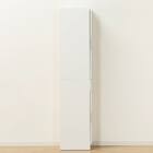 扉の向きを自由に設置できる隙間収納 (板扉+板扉タイプ 幅30cm) 4枚目画像
